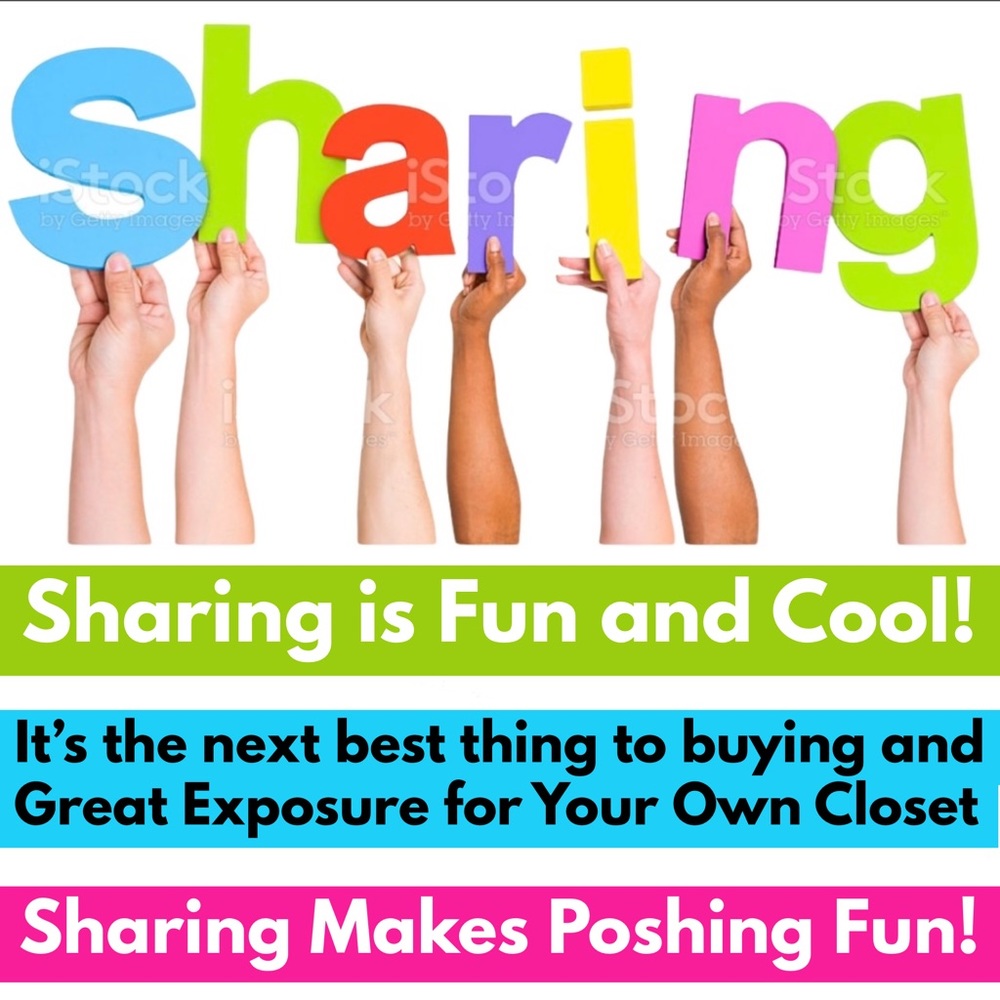 Sharing Is Fun! Try It!